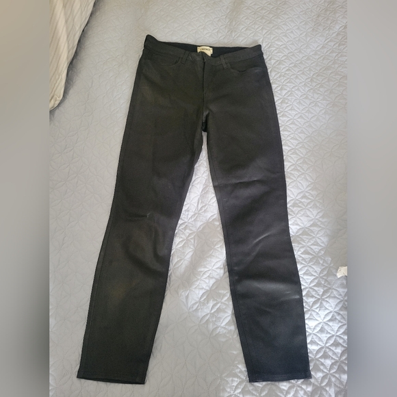 L'AGENCE Jet Black Jeans - Picture 2 of 5
